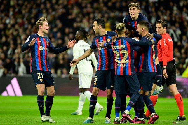 Barcelona Tinggal Berharap pada Trofi La Liga
