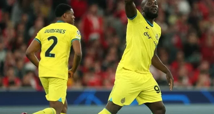 Modal Penting Inter Milan, Atasi Benfica dengan Skor Akhir 2-0