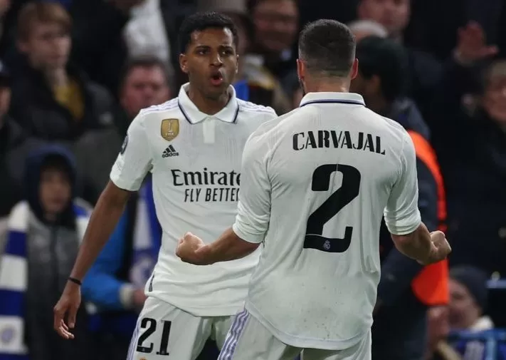 Real Madrid ke Semifinal Liga Champions setelah Kalahkan Chelsea