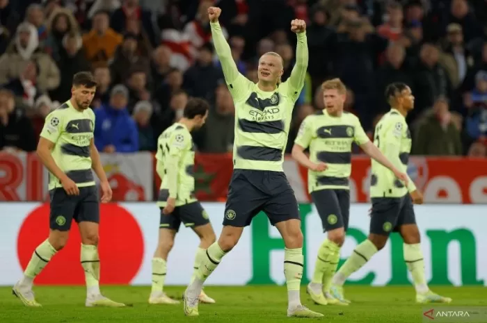 Raih 3 Poin, Manchester City Pangkas Jarak dengan Arsenal