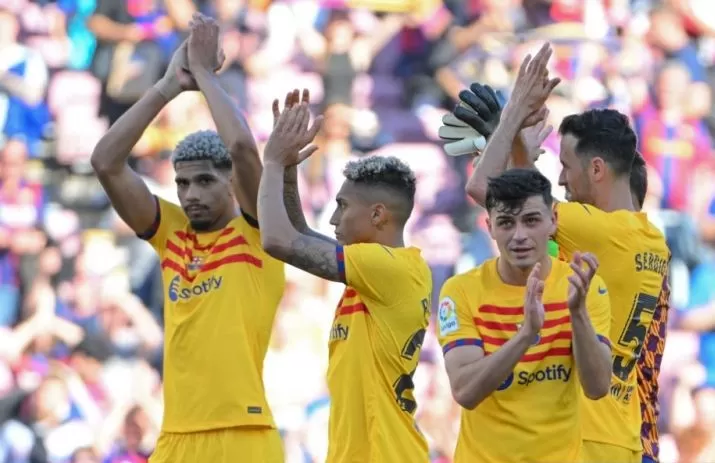Tekuk Atletico 1-0, Barcelona Kokoh di Puncak Klasemen La Liga