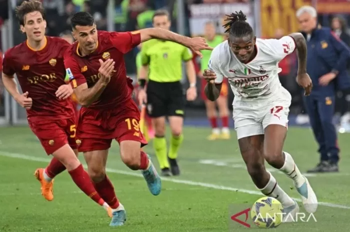 AC Milan dan AS Roma Harus Berbagi Poin di Olimpico