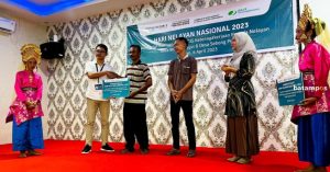 Iuran Ditanggung PT. BRC, Sebanyak 66 Nelayan di Bintan Terima Perlindungan Jaminan Sosial BPJS Ketenagakerjaan