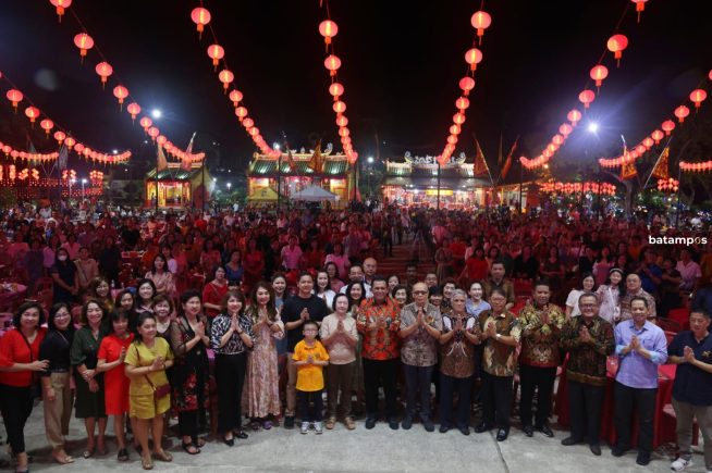 Gubkepri Hadiri Ulang Tahun Klenteng Nguan Thiang Sian Tih ke-308