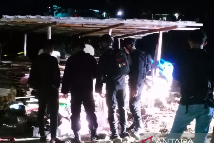 20 Mortir Aktif Ditemukan di Tempat Pengepul Barang Bekas