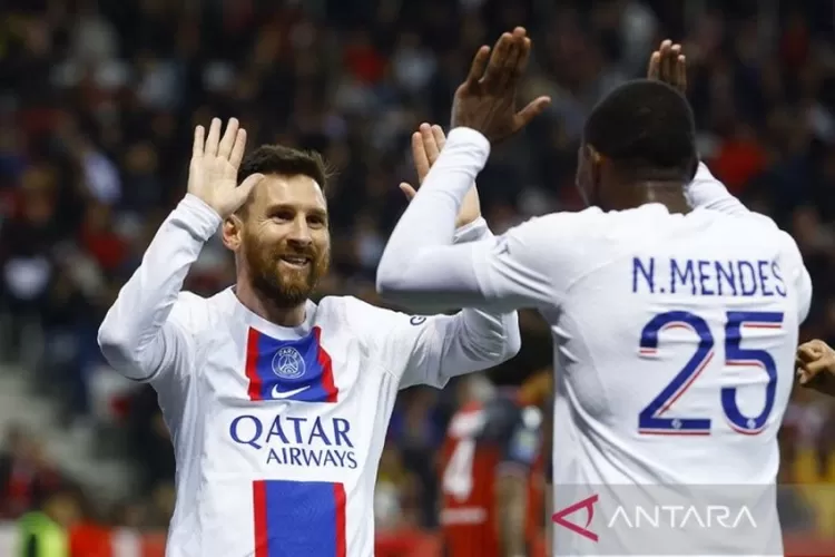 Messi Pecahkan Rekor Kontribusi 1.000 Gol untuk Klub