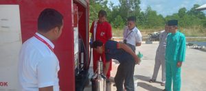 Antisipasi Kecurangan, DKUPP Bintan Tera Ulang SPBU dan Pertashop di Bintan