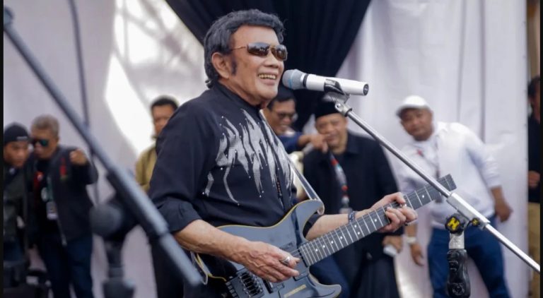 Rhoma Irama Wujudkan Impian Bangun Perguruan Islam