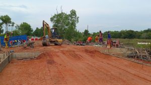 Progres Pekerjaan Capai 76 Persen, Jalan di Busung Ditargetkan Bisa Dilalui Mobil Sebelum Lebaran