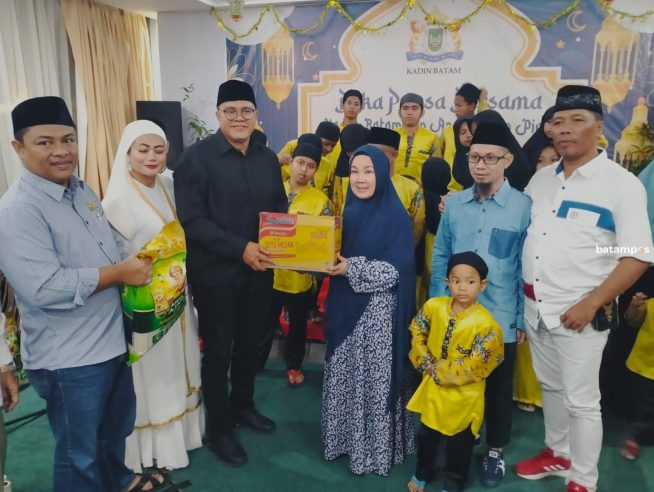 Kadin Batam Buka Puasa Bersama dan Santuni Dua Panti Asuhan