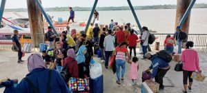 Arus Mudik Pelabuhan Tangbatu Diperkirakan Bakal Ramai Setelah Masa Libur Sekolah