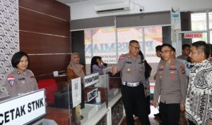 Perpanjangan STNK 5 Tahunan dan Rubentina Sudah Bisa Dilayani di Kantor Samsat Kijang