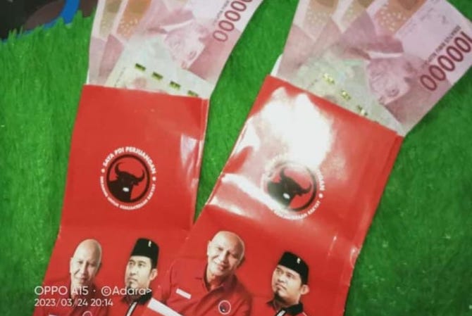 Politikus PDIP Said Abdullah Bagi-bagi Uang di Masjid, Bawaslu Nilai Tak Ada Pelanggaran Pemilu