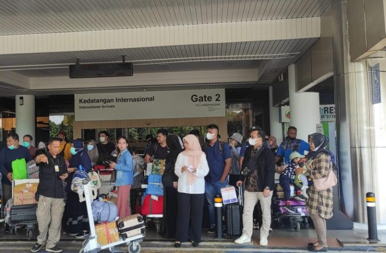Arus Balik Lebaran, 7 Ribu Orang per Hari Tiba di Bandara Hang Nadim