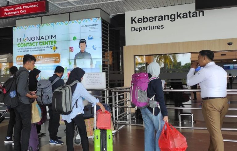 Mudik Lebaran, Bandara Hang Nadim Catat Kenaikan Penumpang 15,9 Persen
