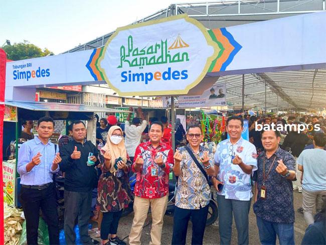 Tingkatkan Literasi Digital Pelaku UMKM Melalui Pasar Ramadan Simpedes BRI