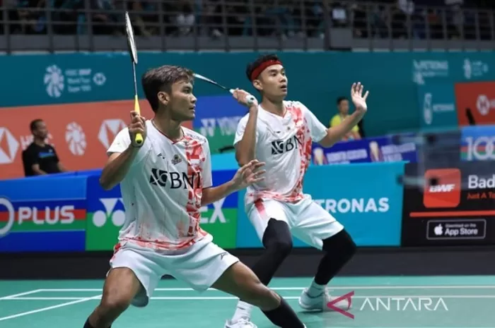 Kalahkan Pasangan Tiongkok, Bagas/Fikri Lolos ke Perempat Final BAC 2023