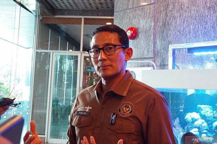 Harta Kekayaan Tembus Rp 10 T, Sandiaga Uno Tak Pernah Ambil Gajinya Sebagai Menteri