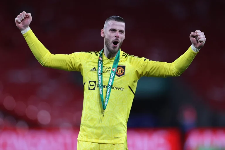 De Gea Rela Turun Gaji demi Ekstensi, Ini Angkanya