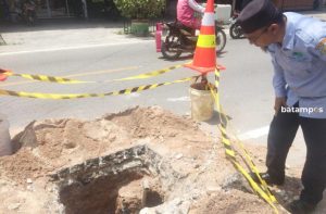 Puasa, Pelayanan Perbaikan Jaringan PDAM Tetap Jalan