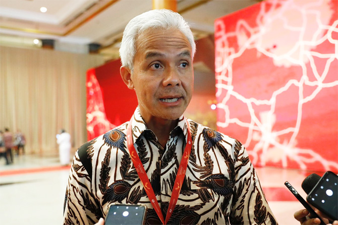 PPP Resmi Usung Ganjar Pranowo sebagai Bakal Calon Presiden 2024