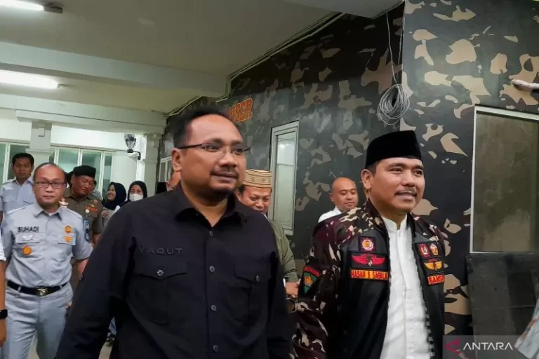 GP Ansor Nilai Opsi Cawapres yang Disebut Jokowi Punya Banyak Prestasi