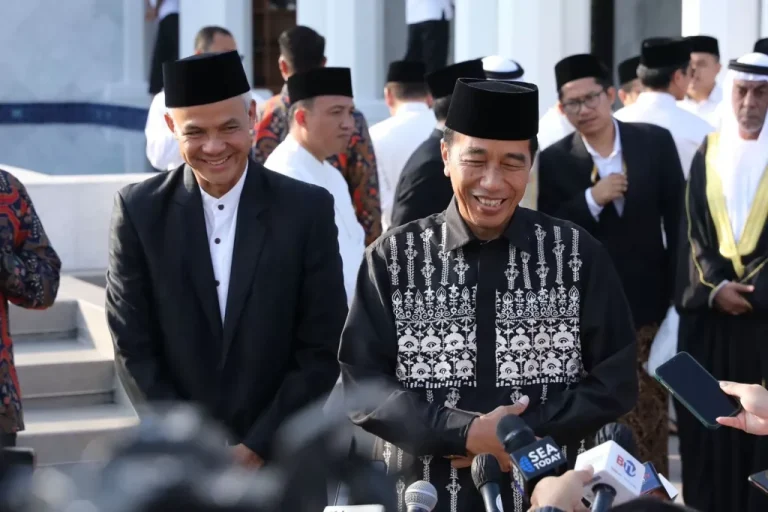 Jadi Capres dari PDIP, Ganjar Nyatakan Siap Lanjutkan Kerja Besar Jokowi