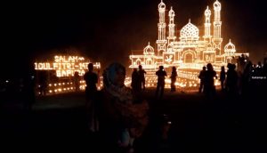 Festival Lampu Hias jadi Ikon Wisata Religius