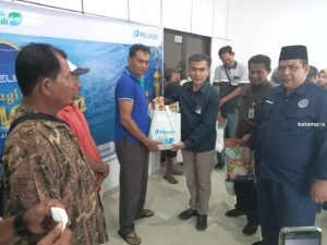 Pelindo Berbagi Ramadan, Berikan Paket Sembako dan Satunan Anak Yatim