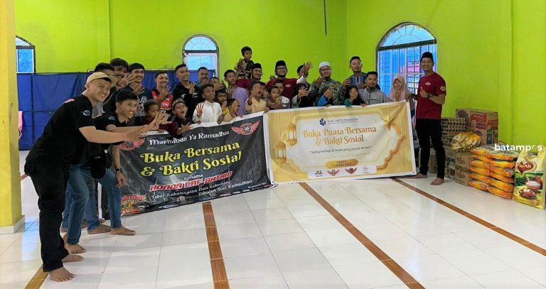 One Heart Community Kepri Ikut Serta Berbagi Kasih di Bulan Suci Ramadhan