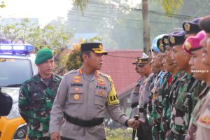 223 Personel Gabungan Terlibat Operasi Ketupat