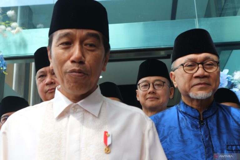 Jokowi Sebut Penggabungan KIB-KKIR Cocok