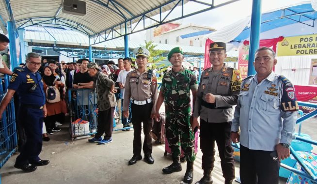 Libur Usai, Seribuan Lebih Orang Tinggalkan Tanjungbatu