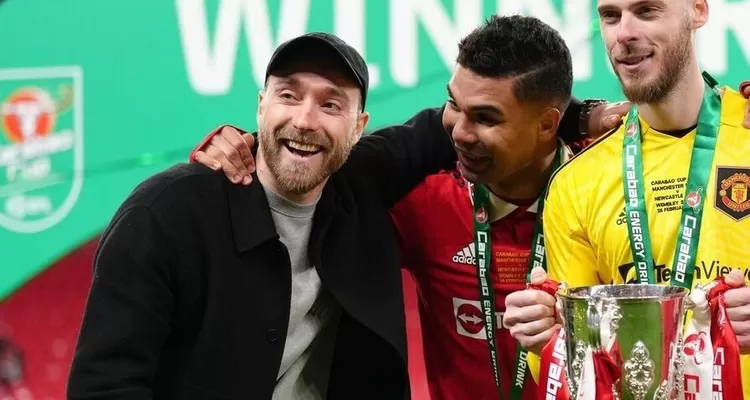 Sudah 1,5 Bulan Lewat, Christian Eriksen Belum Terima Medali Piala Liga