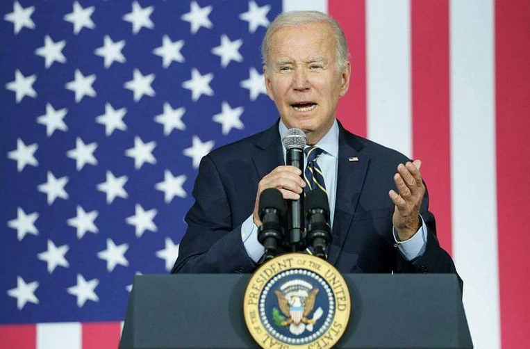 Biden Resmi Maju Sebagai Capres AS di 2024