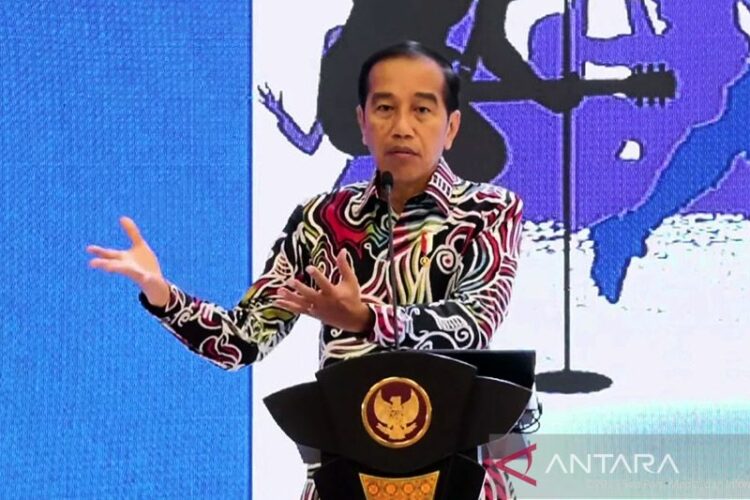 Jokowi Heran Selalu Diklaim Restui Capres dan Pembentukan Koalisi