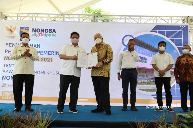 KEK di Batam Diminta Realisasikan Investasi Rp 61,9 Triliun