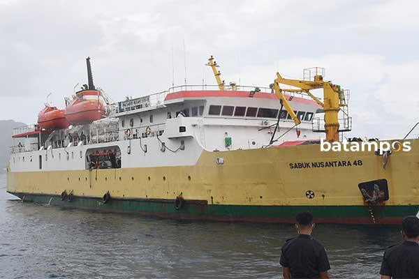 Selama Arus Mudik, KM Sabuk Nusantara 48 hanya Angkut Penumpang 39 Orang