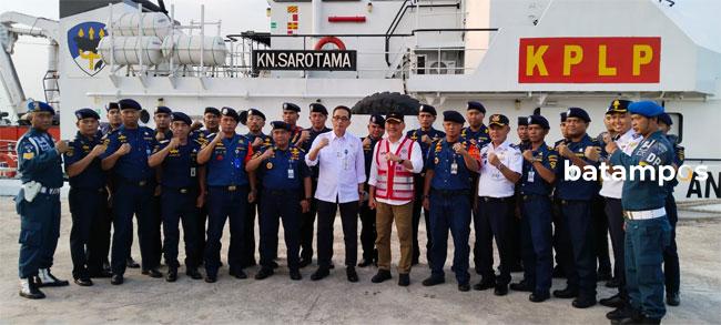 Kawal Angkutan Mudik di Batam, Kemnhub Siagakan 9 Kapal KPLP