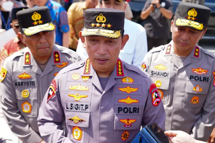 Kapolri: KPK Bisa Lemah Jika Karyoto dan Endar Ditarik Bersamaan