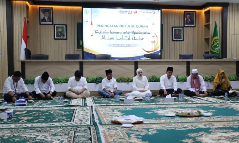 Kejari Batam Gelar Peringatan Nuzulul Quran