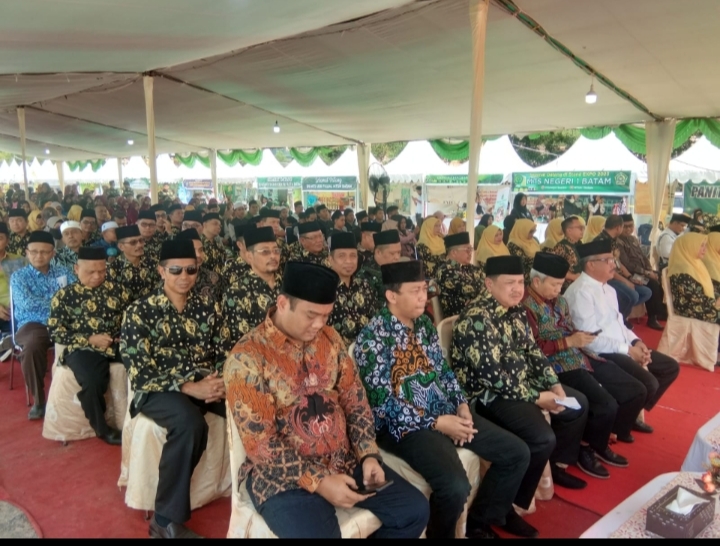 Kemenag Expo 2023 Ditutup,  Drive Thru Sertifikasi Halal Gratis Diresmikan