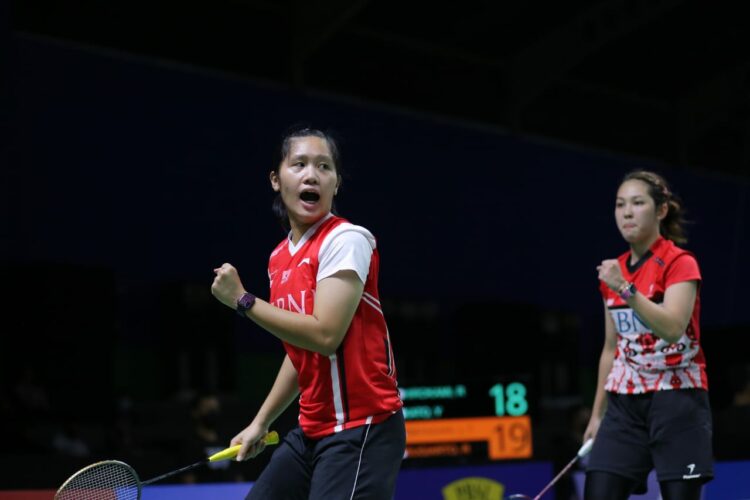 Ganda Putri Segel Satu Tiket Semifinal Orleans Masters