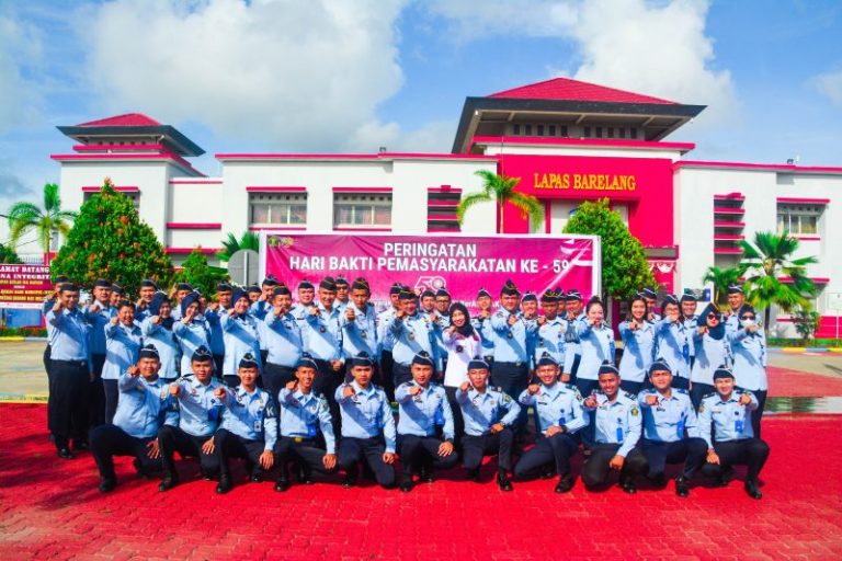 Hari Bakti Pemasyarakatan, Dwinastiti: Jadilah Pelayan Masyarakat yang Berakhlak dan Menolak Korupsi