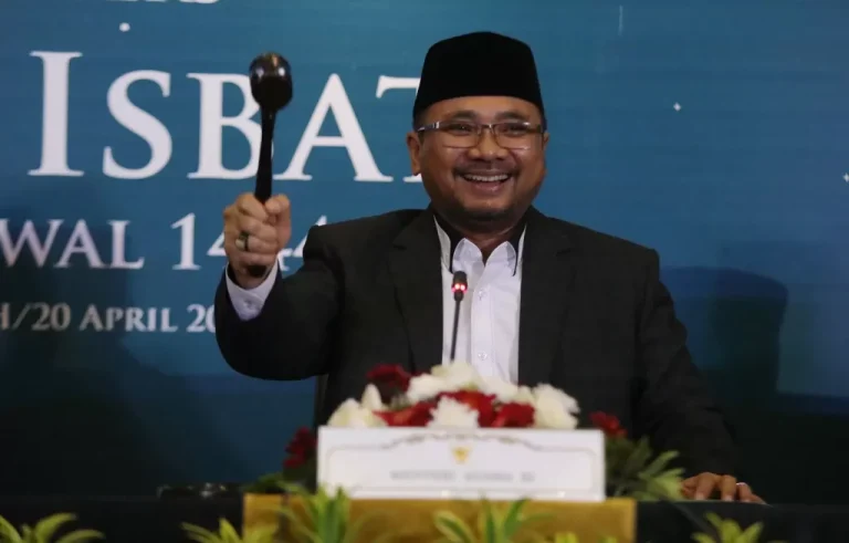 Pesan Menag Pada Hari Raya Idul Fitri: Sudahi Perselisihan dan Caci Maki