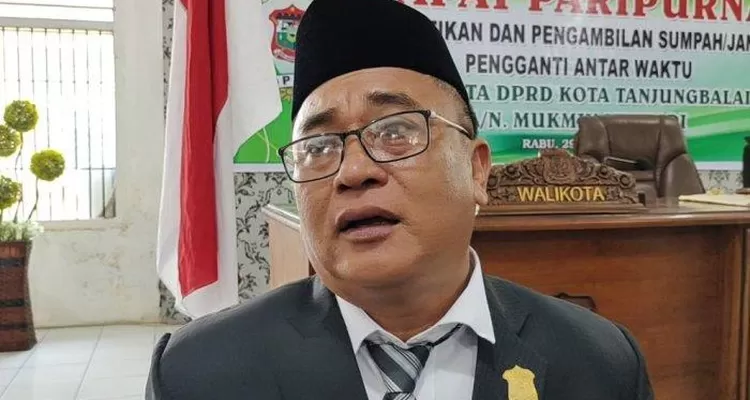 DPO Kasus Kepemilikan 2.000 Pil Ekstasi Dilantik jadi Anggota DPRD Kota Tanjung Balai Sumut