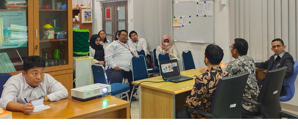 Laksanakan Rapat Koordinasi Internal Guna Menjalin Silaturahmi dan Kemitraan