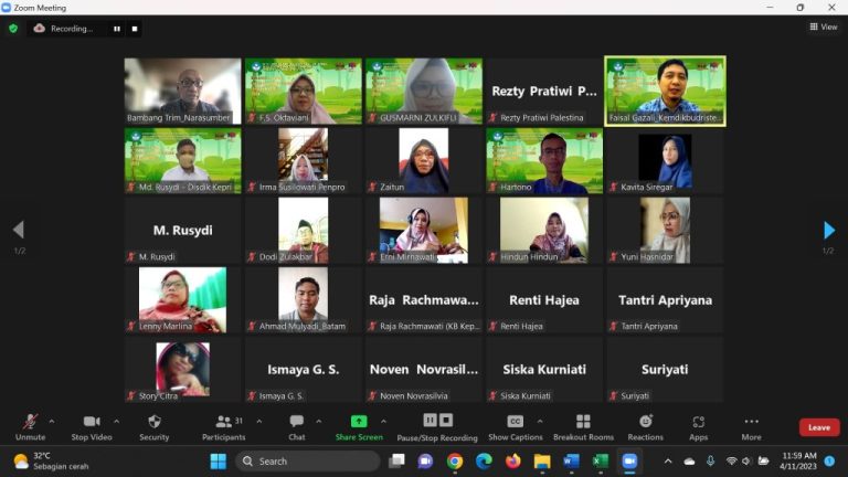 Perkuat Dasar Menulis Buku Anak dengan Bimtek Penulisan