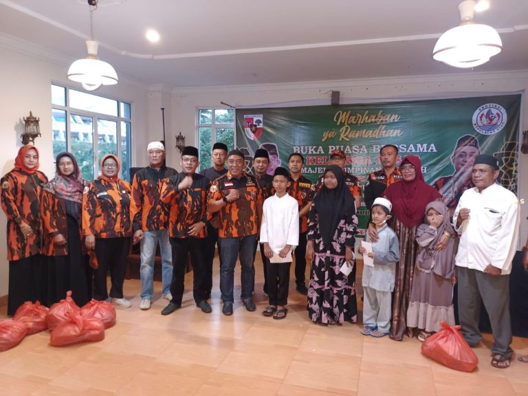 MPW Pemuda Pancasila Kepri Santuni Yatim dan Jompo