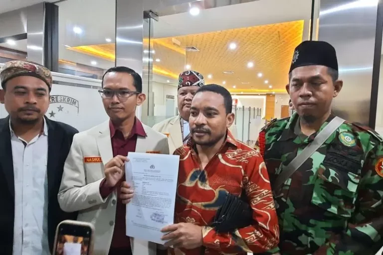 PP Pemuda Muhammadiyah Resmi Laporkan Peneliti BRIN AP Hasanuddin ke Bareskrim Polri